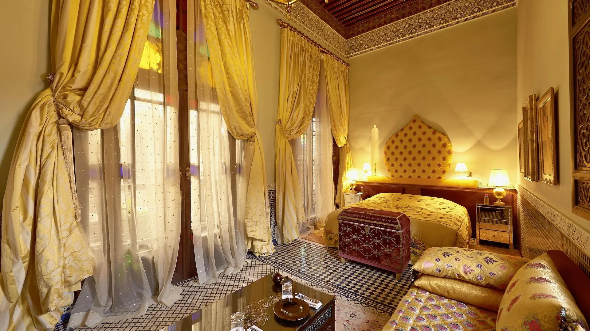 Hotel Riad Fes - Relais & Châteaux Marruecos