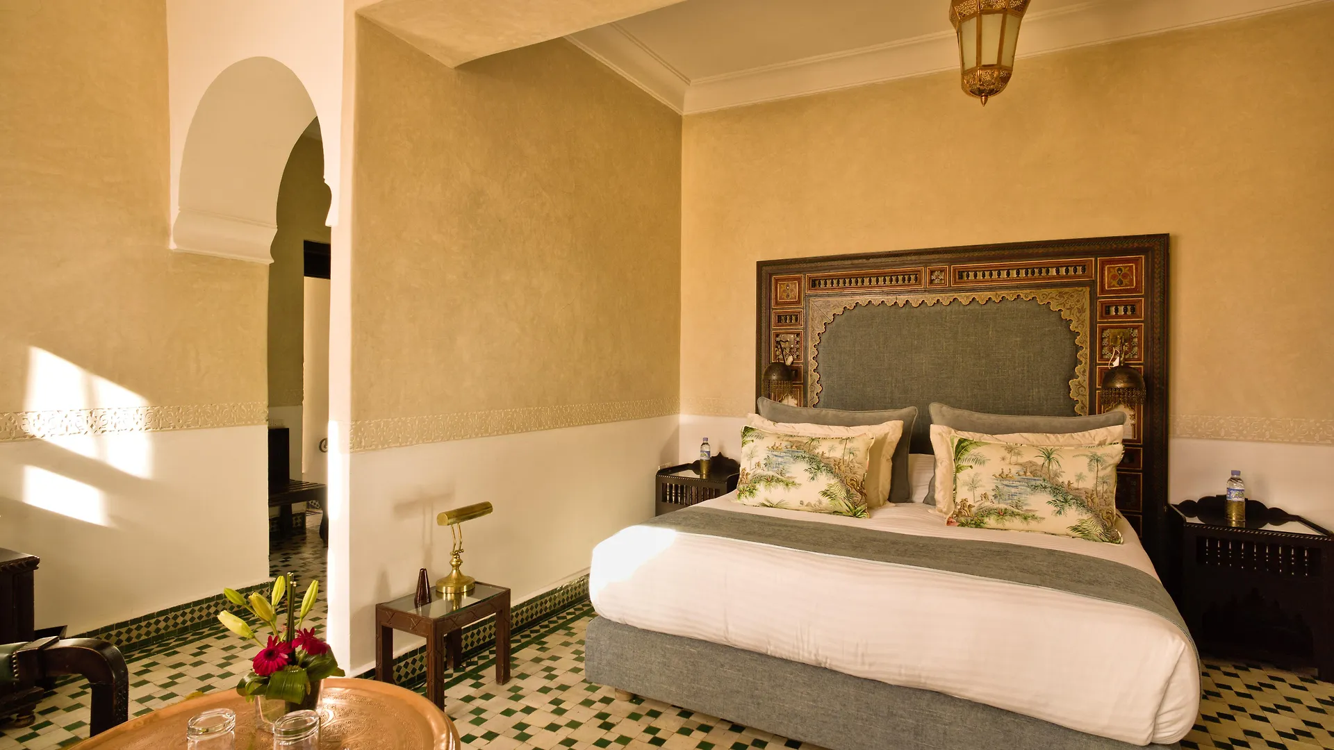 *****  Hotel Riad Fes - Relais & Châteaux Marruecos