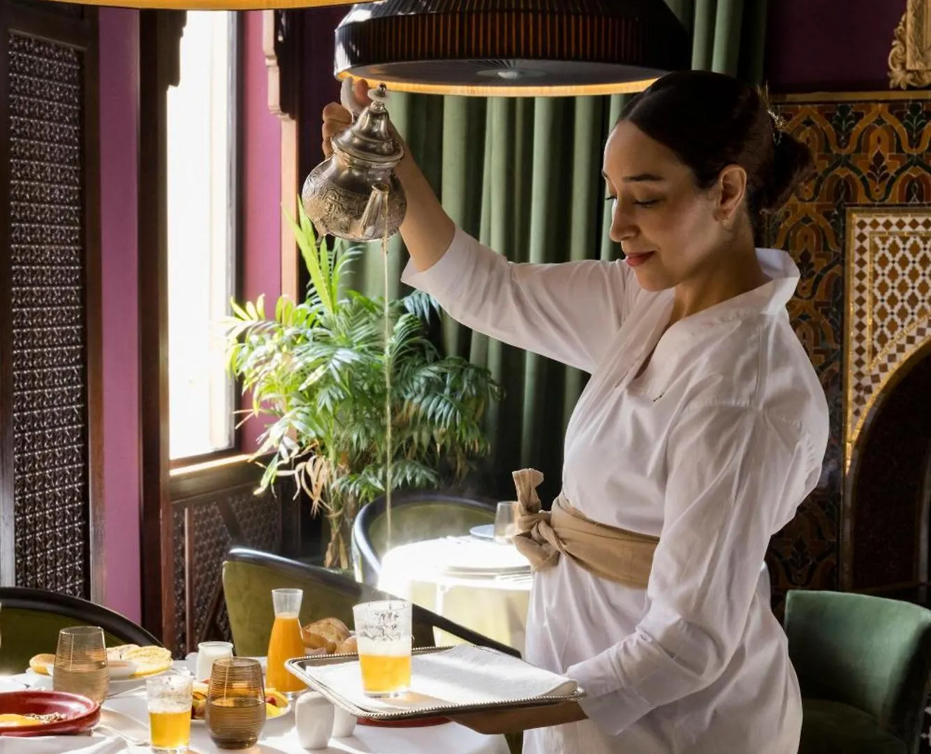 *****  Riad Fes - Relais & Chateaux Marokko
