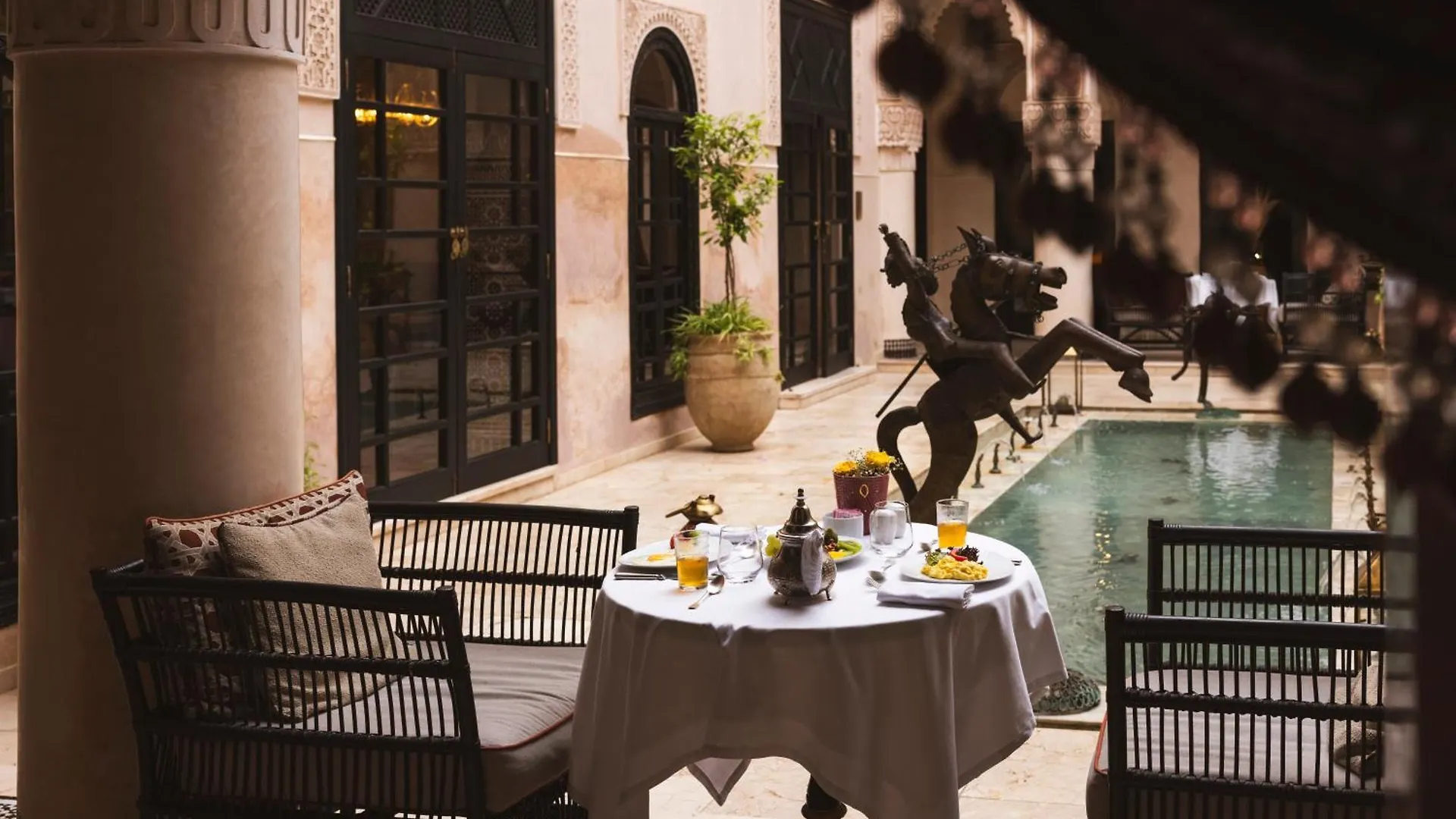 *****  Riad Fes - Relais & Chateaux Marokko