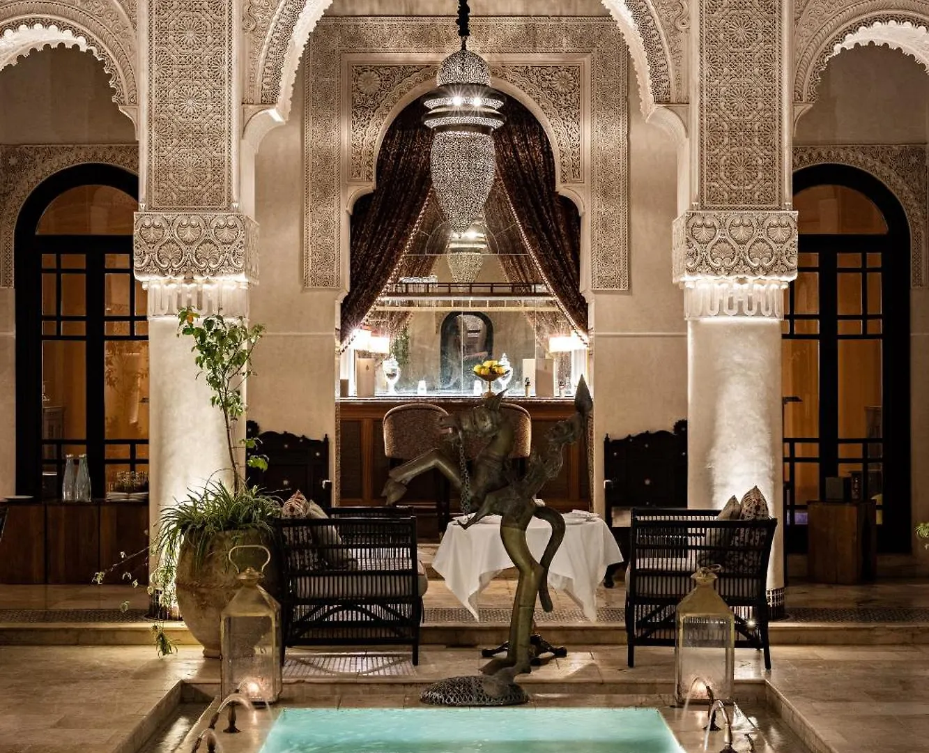 *****  Riad Fes - Relais & Chateaux Morocco